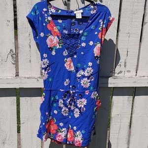 Floral Romper